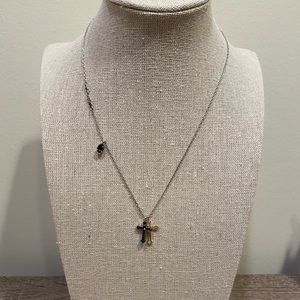 Swarovski Cross Necklace